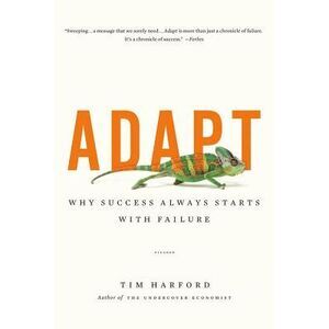 Adapt -- Tim Harford